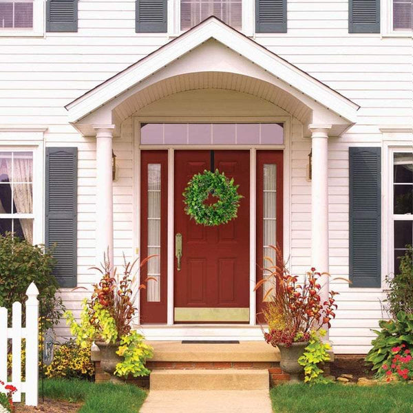 Christmas Front Door Removable Wreath Hook Hanger Seasonal Decorations