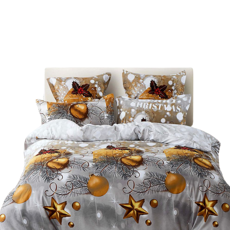 Fabric Fantastic Christmas Gift Quilt/Duvet Cover Set Quilt Covers