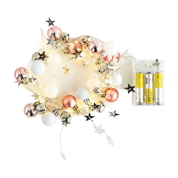 Christmas Decorations 2M 20 Led String Light Battery Powered Fairy Lights