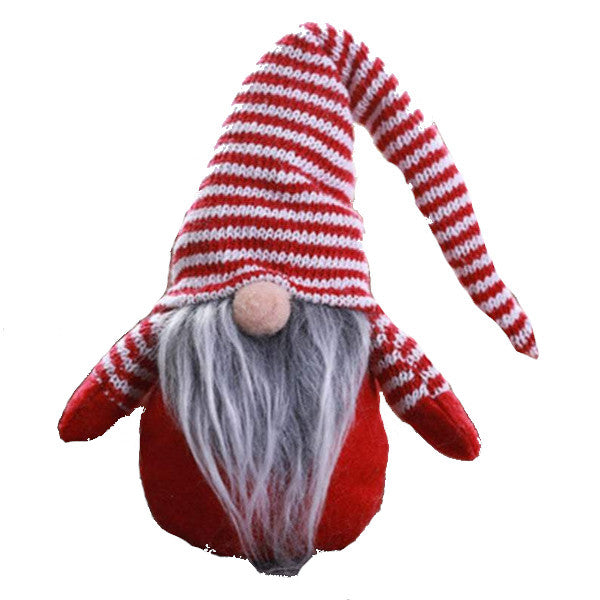 Christmas Faceless Elf Doll Ornaments Home Party Decorations