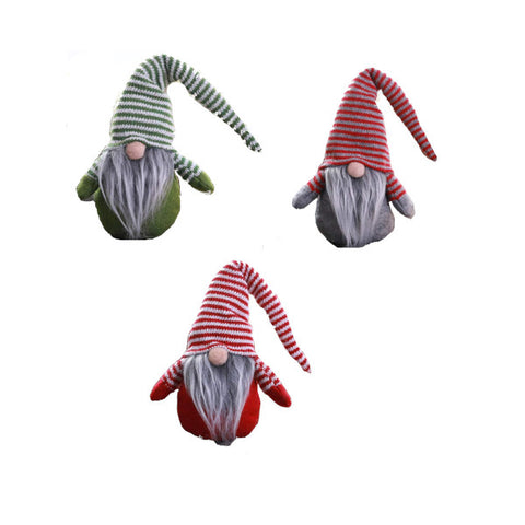 Christmas Faceless Elf Doll Ornaments Party Decorations Seasonal Decorations