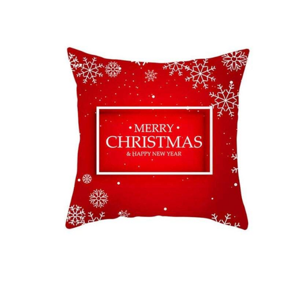 Christmas Decorative Square Cushion Covers Festive Home Dcor