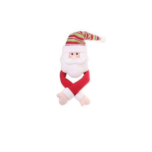 Christmas Ornaments Wine Bottle Cover Cute Hat Santa Claus Snowman And Elk