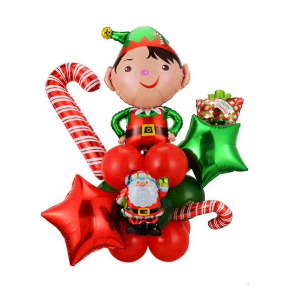 Christmas Party Foil Set Balloons