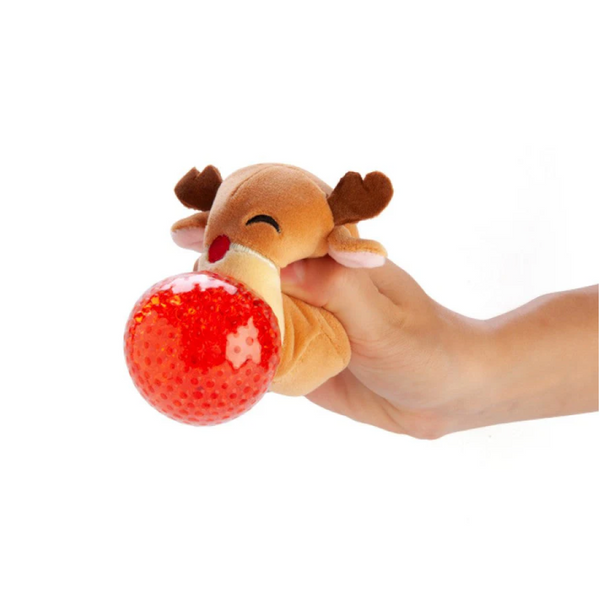 Christmas Plush Ball Jellies (Selected At Random) Sensory Toys