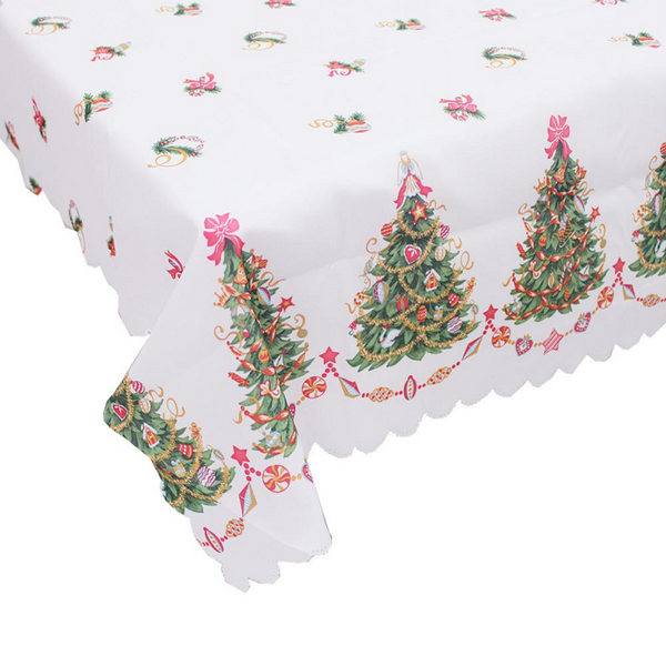 Christmas Tablecloths 150X180cm Festive Home Decorations