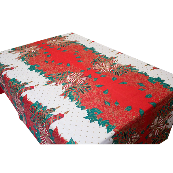 Christmas Tablecloths 150X180cm Festive Home Decorations Table Cloths
