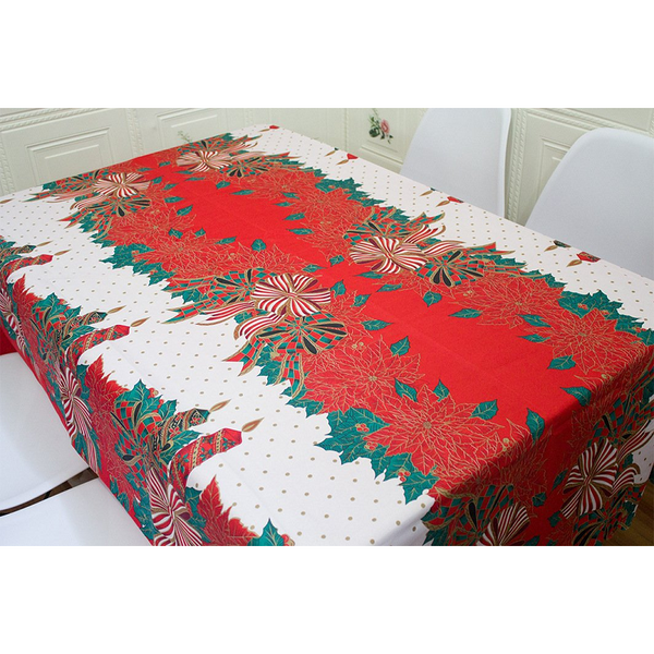 Christmas Tablecloths 150X180cm Festive Home Decorations Table Cloths