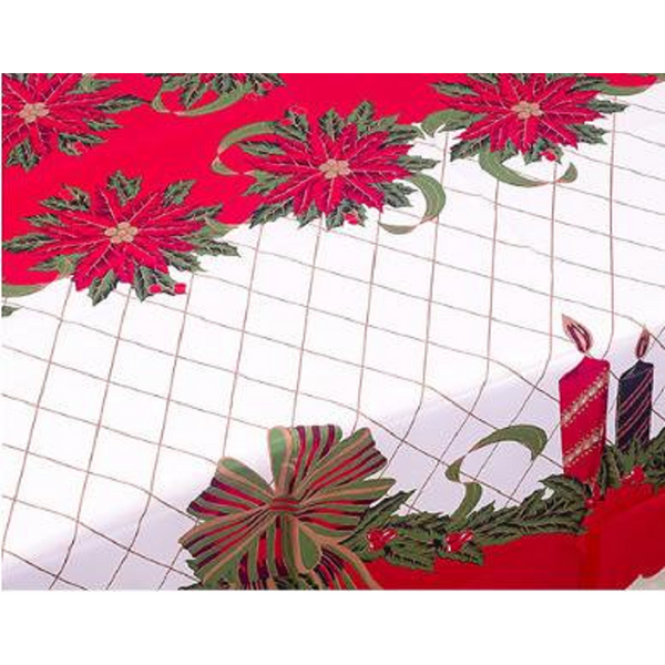Christmas Tablecloths 150X180cm Festive Home Decorations