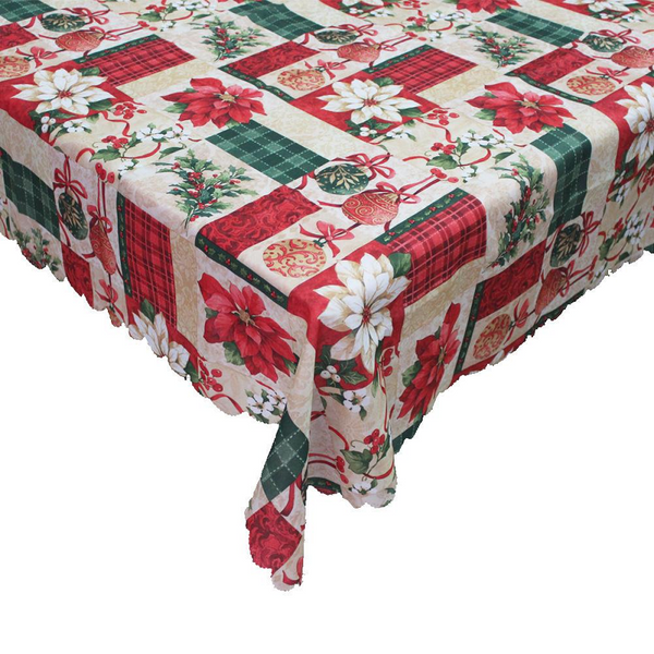 Christmas Tablecloths 150X180cm Festive Decorations Table Cloths
