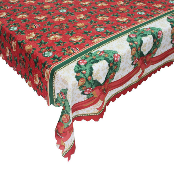 Christmas Tablecloths 150X180cm Festive Home Decorations Table Cloths