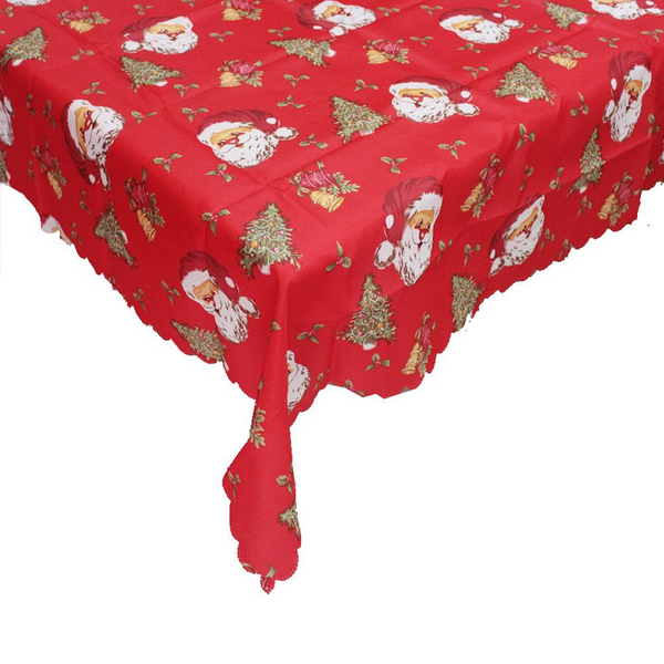 Christmas Tablecloths 150X180cm Festive Home Decorations Table Cloths