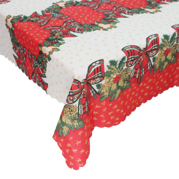 Christmas Tablecloths 150X180cm Festive Home Decorations Table Cloths