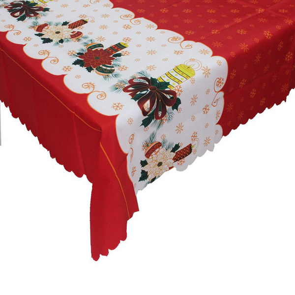 Christmas Tablecloths 150X180cm Festive Home Decorations Table Cloths