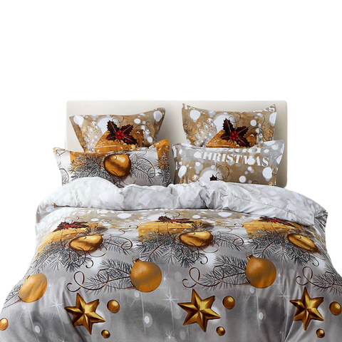 Fabric Fantastic Christmas Gift Quilt/Duvet Cover Set Quilt Covers