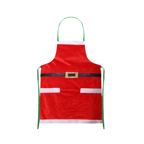 Christmas Apron Kitchen Cooking Sleeveless Baking Gardening Aprons