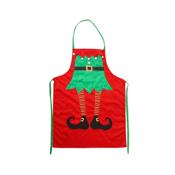 Christmas Apron Kitchen Cooking Sleeveless Baking Gardening Aprons