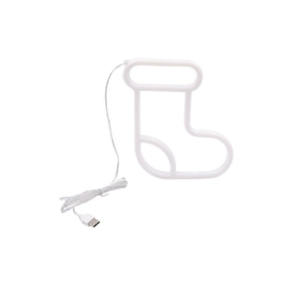 Christmas Neon Sign Night Light Led Decoration Plaques & Signs