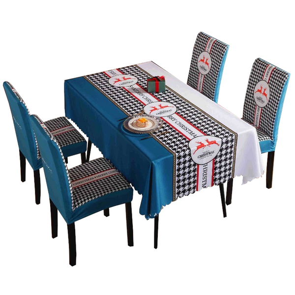 Christmas Tablecloths Chair Covers Party Decorations Seasonal Decorations