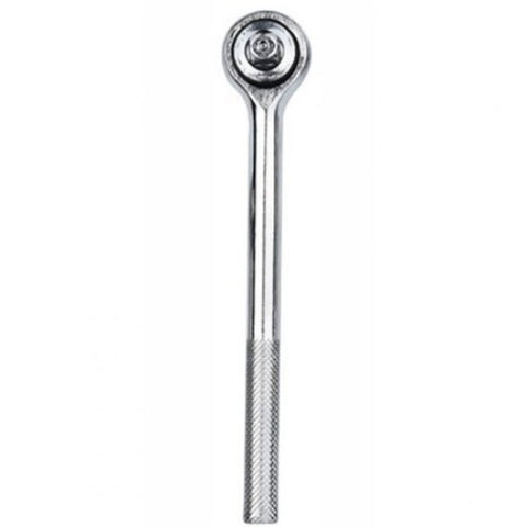 Chrome Coated Drive Quick Release Ratchet Silver 3 / 8 Inch