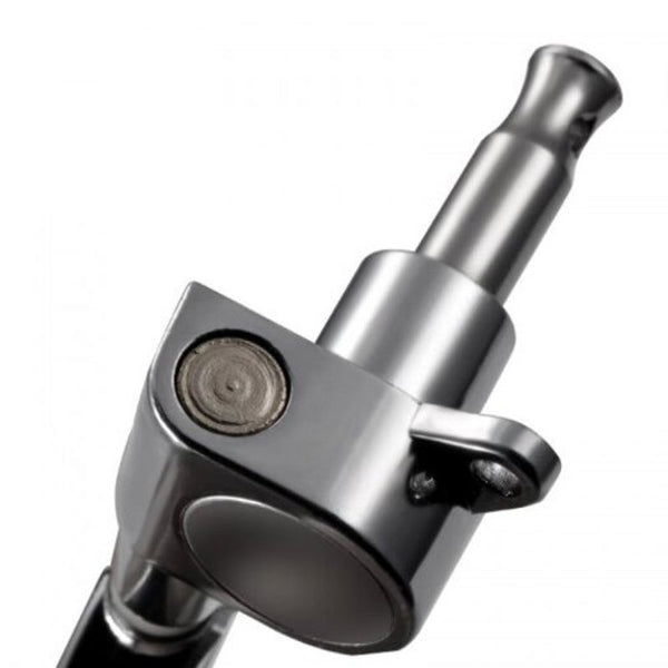 Chrome Guitar String Tuning Pegs Tuners6 Pcs Silver Guitar Accessories