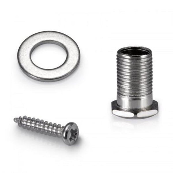 Chrome Guitar String Tuning Pegs Tuners6 Pcs Silver Guitar Accessories