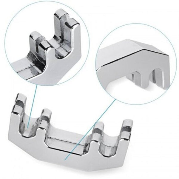 Chrome Metal Practice Violin Mute / Silencer Silver String Accessories