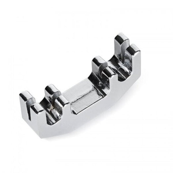 Chrome Metal Practice Violin Mute / Silencer Silver String Accessories