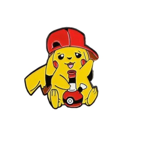 Chronic Pika Pokemon Enamel Pin