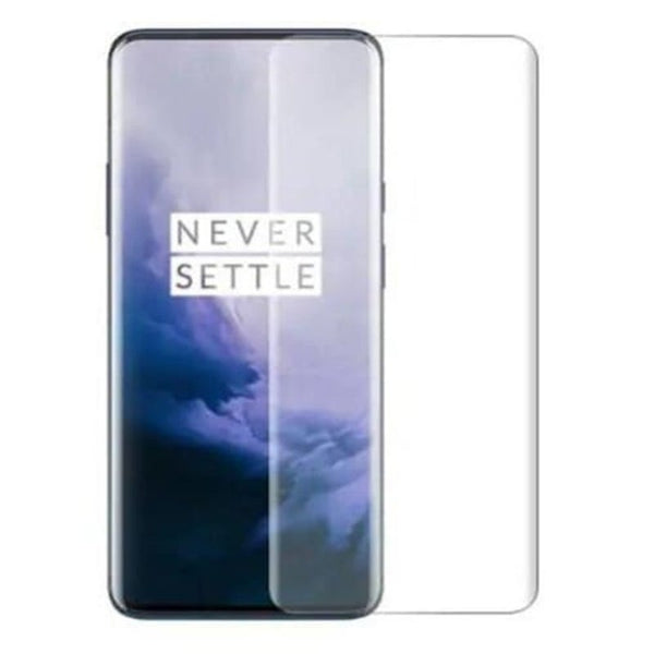 Chumdiy 3D Curved Full Screen Soft Film Back For Oneplus 7 Pro Transparent
