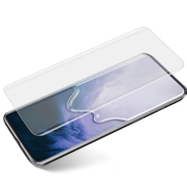 Chumdiy 3D Curved Full Screen Soft Film Back For Oneplus 7 Pro Transparent