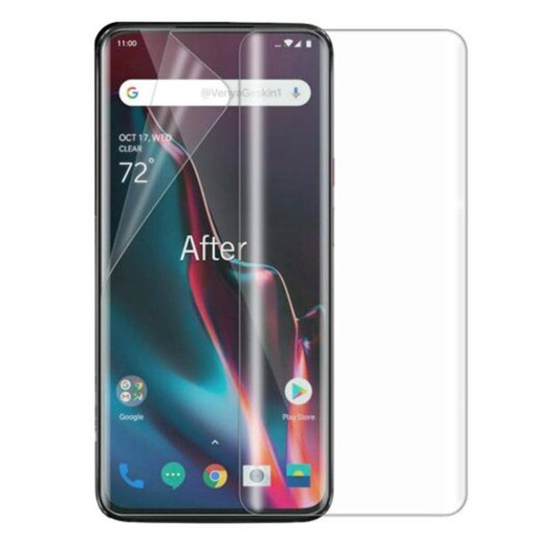 Chumdiy 3D Curved Full Screen Soft Film Protector For Oneplus 7 Transparent Screen Protectors