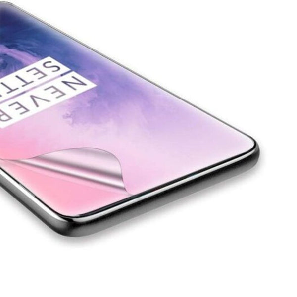 Chumdiy 3D Curved Full Screen Soft Film Protector For Oneplus 7 Transparent