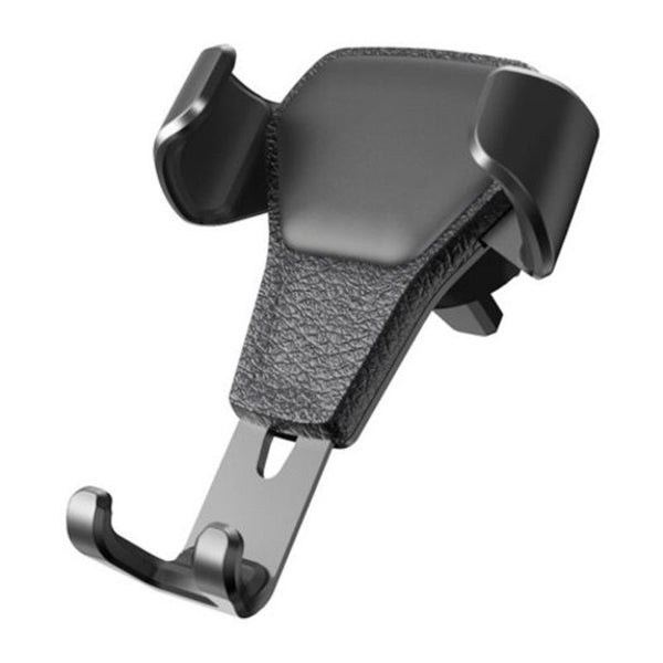 Chumdiy Universal Gravity Car Air Vent Mount Phone Holder Stand Black Mounts & Holders