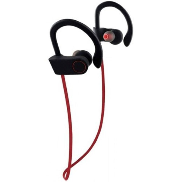 D20 Bluetooth Sports Earphone In Stereo Earbuds Red Headsets