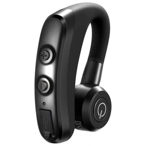 K5 Single Business Bluetooth Headset Wireless Stereo Headphone Black Headphones
