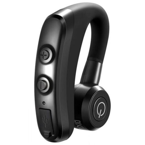 K5 Single Business Bluetooth Headset Wireless Stereo Headphone Black