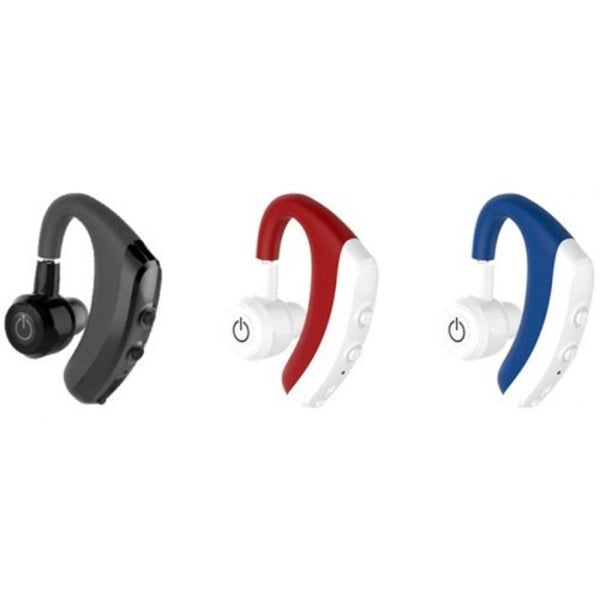 K5 Single Business Bluetooth Headset Wireless Stereo Headphone Black Headphones