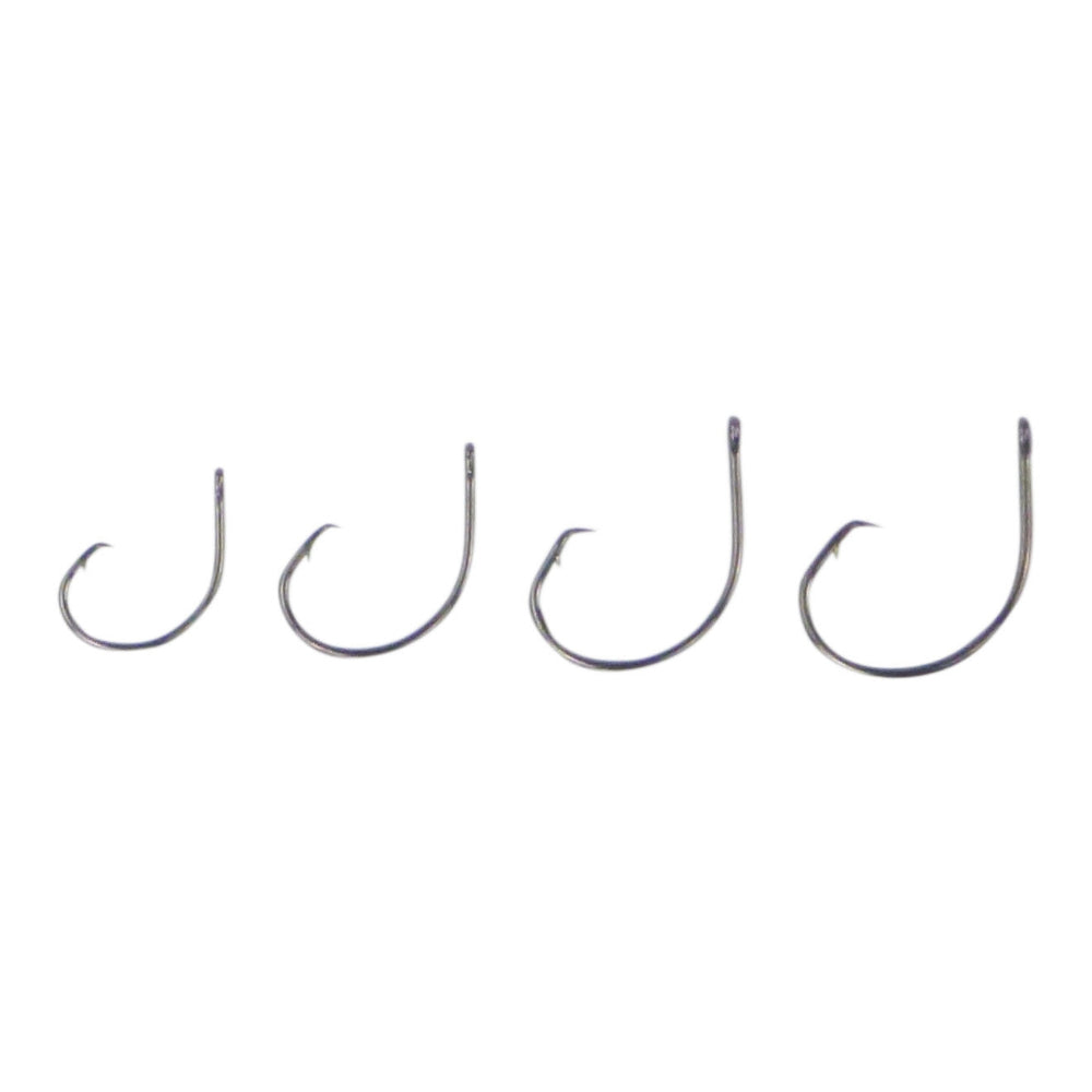 Swimerz 0/1 Inline Circle Hook Black Nickel Qty 15 Hooks