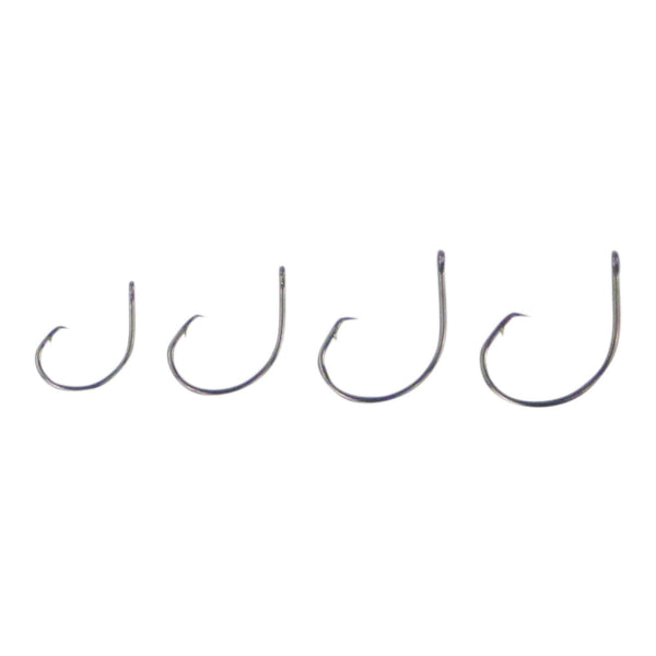 Swimerz 0/1 Inline Circle Hook Black Nickel Qty 15 Hooks