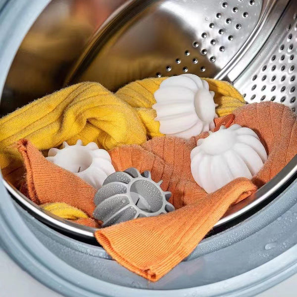 Washing Machine Detergent And Antitangle Drum Ball Allinone Effective Clea Laundry Ball