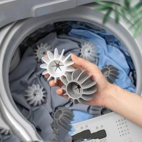 Washing Machine Detergent And Anti-Tangle Drum Ball