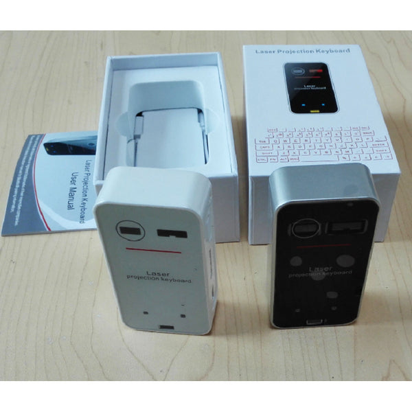 Bluetooth Wireless Laser Projection Virtual Keyboard Keyboards & Keypads
