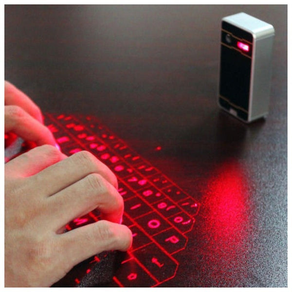 Bluetooth Wireless Laser Projection Virtual Keyboard Keyboards & Keypads
