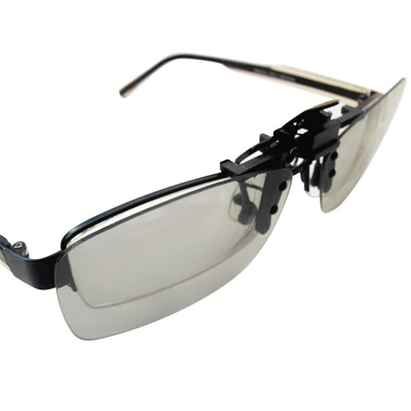 Cl01 Clip On Passive 3D Glasses Circular Polarized Lenses For Tv Real Cinemas Sony 3D Tv Glasses & Accessories