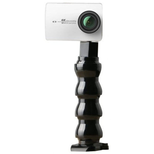 Clamp Mount With 1 / 4 Screw Flexible Gooseneck For Gopro Hero5 6 7 2018 Yi 4K Sj4000 Sj5000 Sj6000 Black Other Camera & Photo Accs