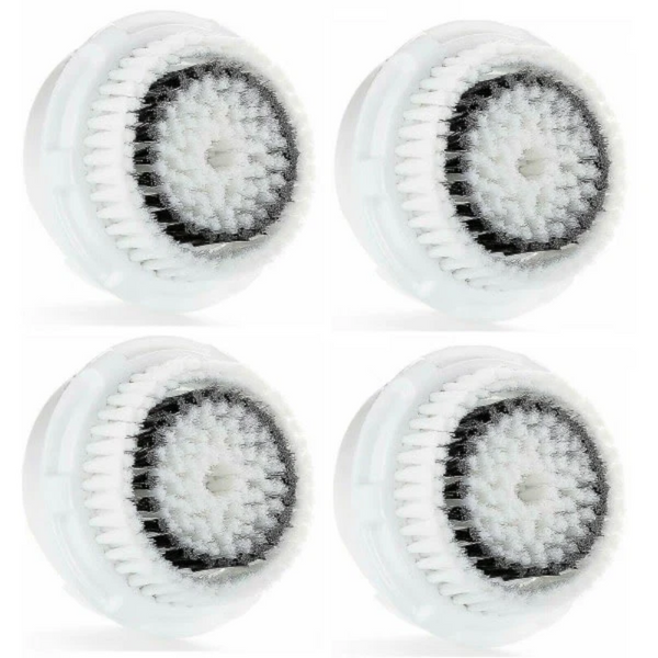 Clarisonic Mia 1 2 3 Compatible Replacement Brush Heads 4 Pack Facial Cleansing Devices