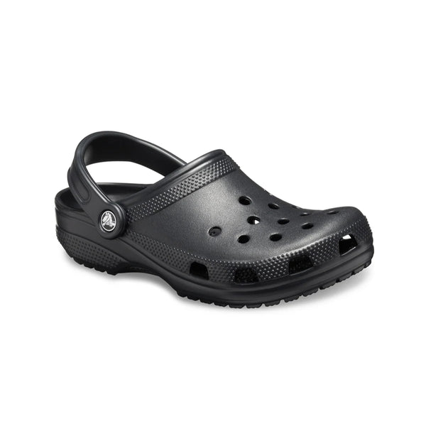 Classic Clog Black Mens 10/Womens 12 Comfort Shoes