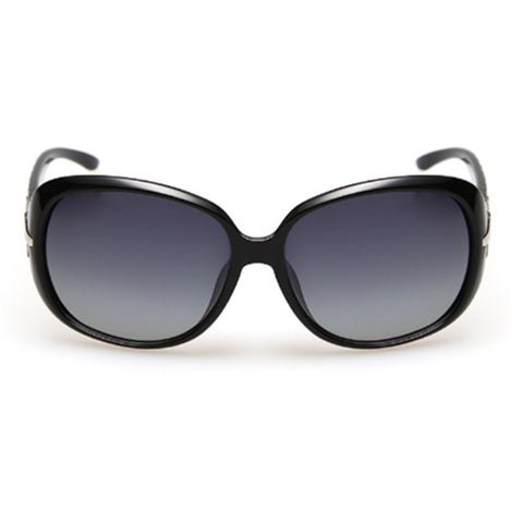 Classic Style Diamond Pattern Polarized Sunglasses