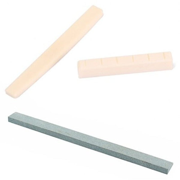 Classical Guitarbone Saddle Nut And Sander Sanding Polish Multi Guitar Parts